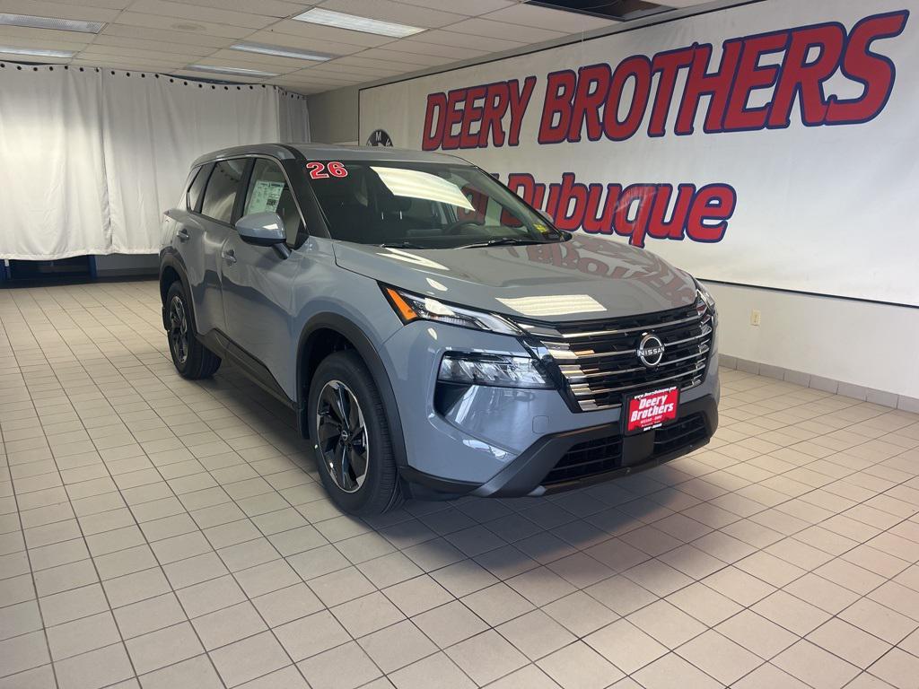 new 2026 Nissan Rogue car, priced at $34,000