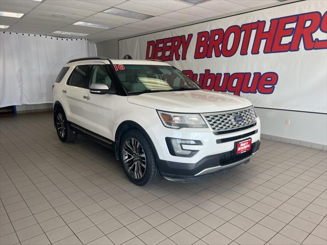 used 2016 Ford Explorer car, priced at $15,793