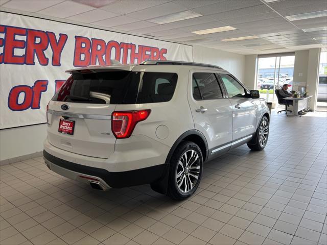 used 2016 Ford Explorer car, priced at $15,334
