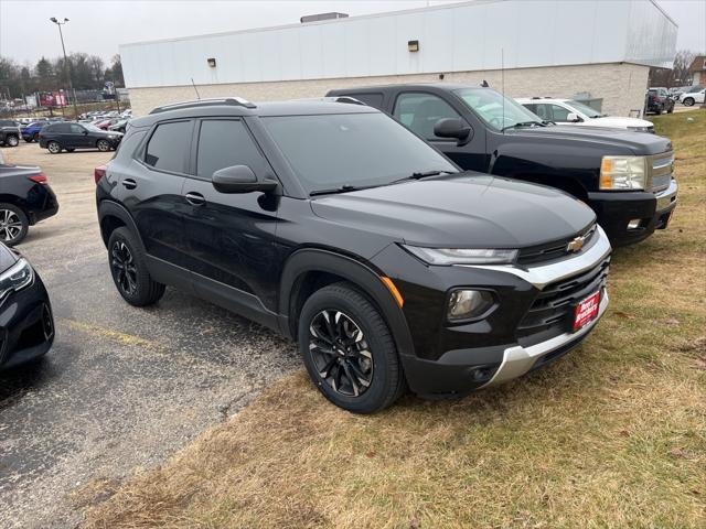 used 2023 Chevrolet TrailBlazer car, priced at $21,927