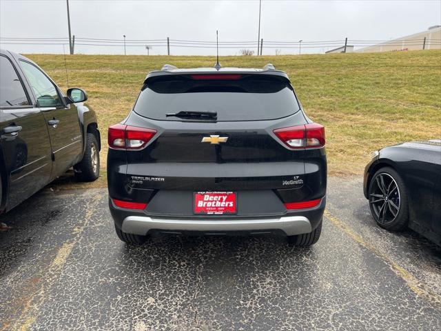 used 2023 Chevrolet TrailBlazer car, priced at $21,927