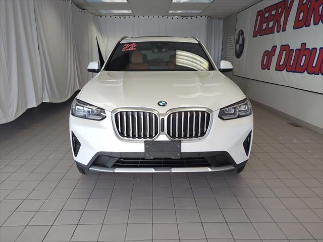 used 2022 BMW X3 car, priced at $30,751