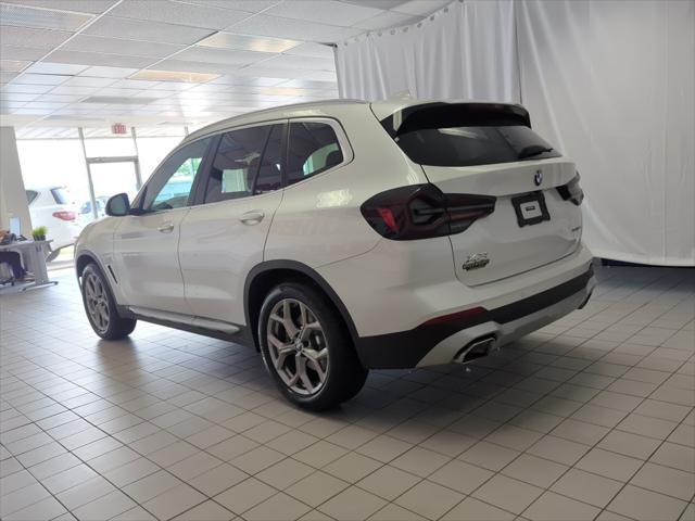 used 2022 BMW X3 car, priced at $30,751