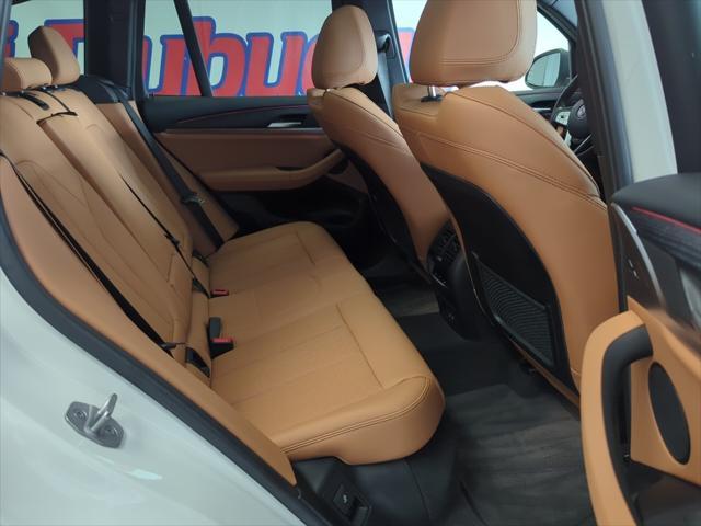 used 2022 BMW X3 car, priced at $30,751