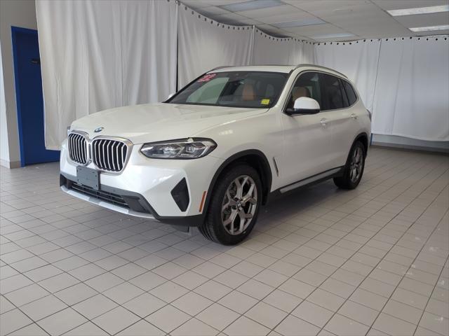 used 2022 BMW X3 car, priced at $30,751