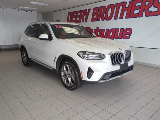 used 2022 BMW X3 car, priced at $30,751