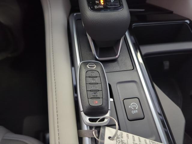 new 2025 Nissan Pathfinder car, priced at $48,203