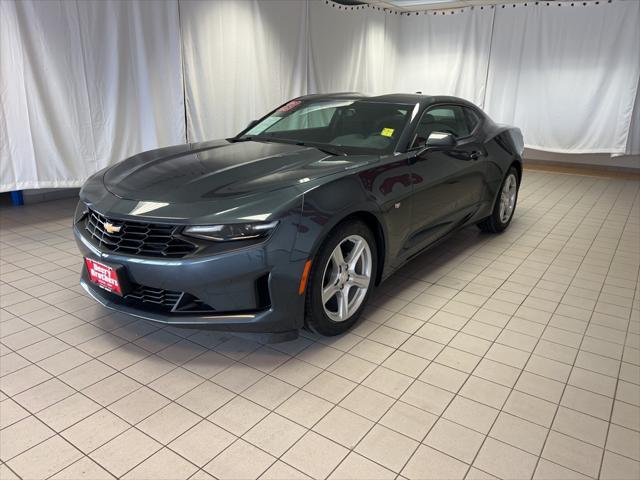 used 2023 Chevrolet Camaro car, priced at $26,817