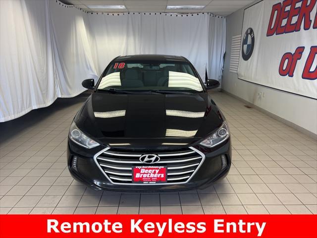 used 2018 Hyundai Elantra car, priced at $10,748