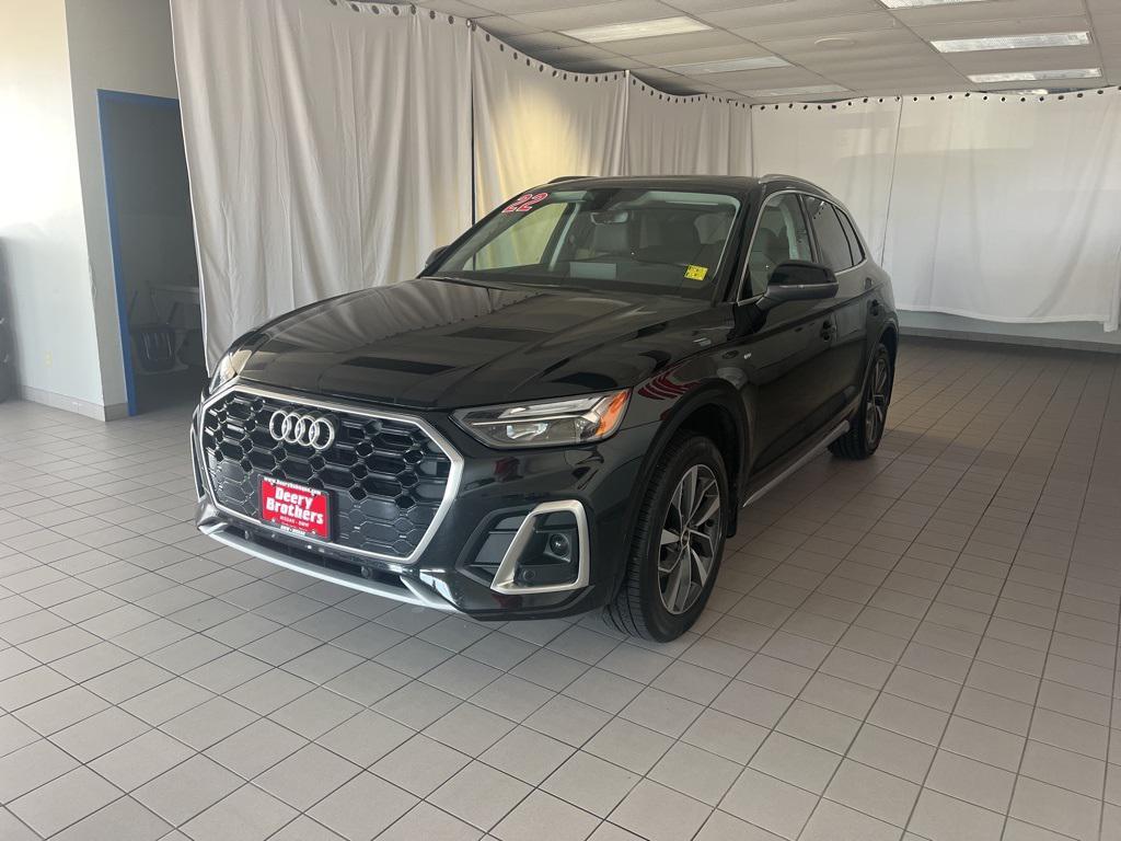 used 2022 Audi Q5 car, priced at $29,948