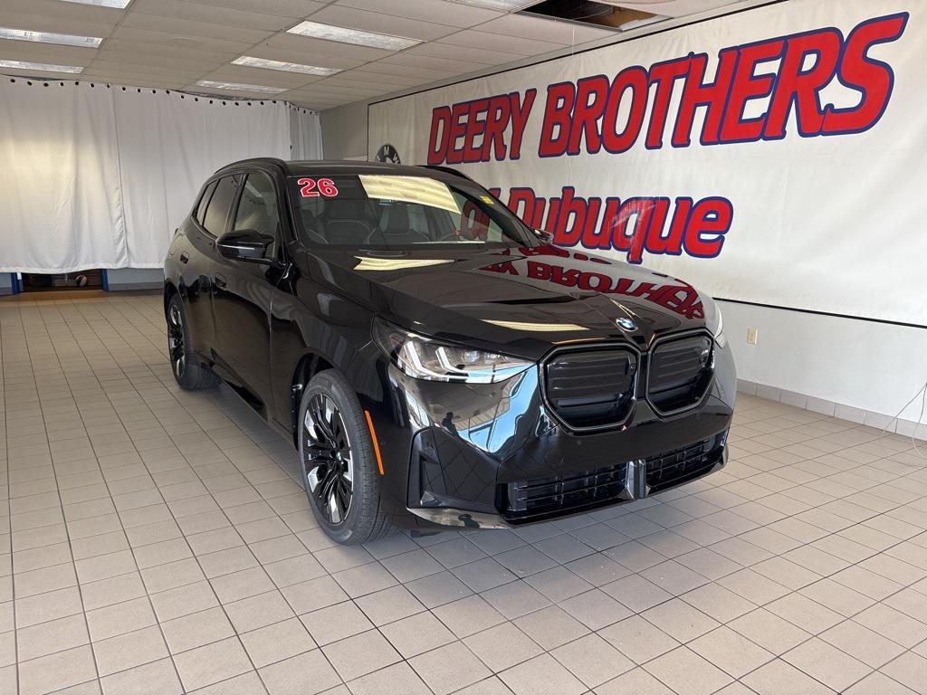 new 2026 BMW X3 car, priced at $75,475