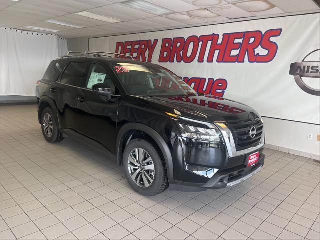 new 2025 Nissan Pathfinder car, priced at $46,935