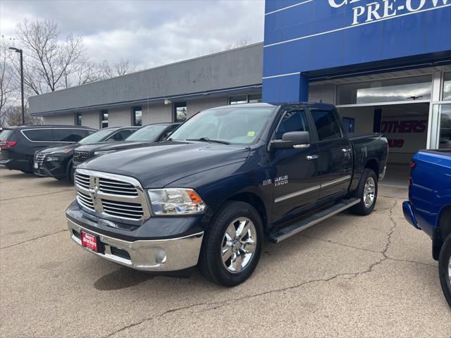 used 2017 Ram 1500 car, priced at $23,989