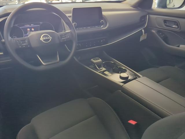 new 2025 Nissan Rogue car, priced at $31,878