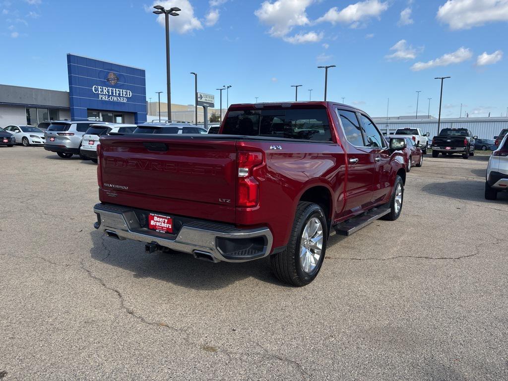 used 2021 Chevrolet Silverado 1500 car, priced at $37,959