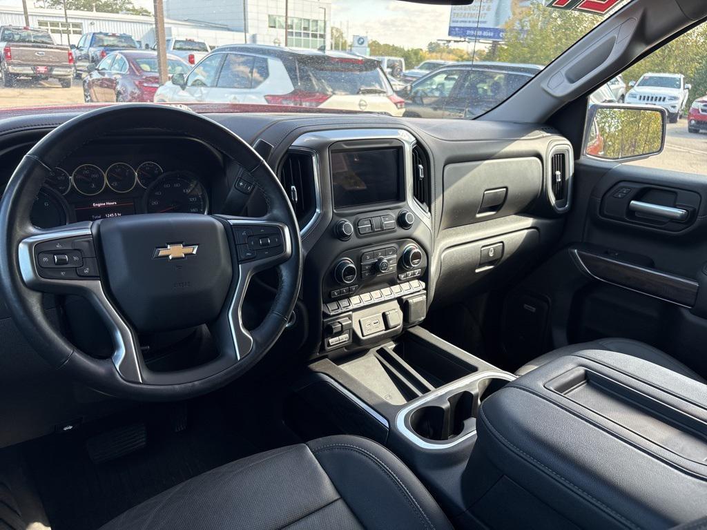 used 2021 Chevrolet Silverado 1500 car, priced at $37,959