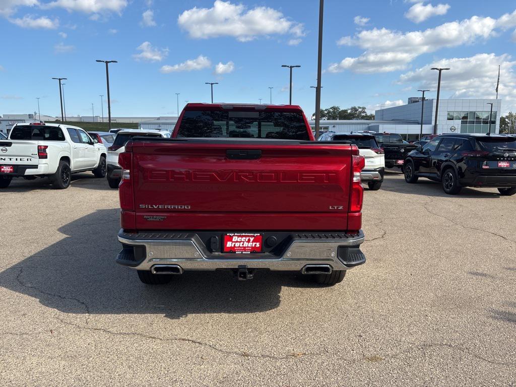 used 2021 Chevrolet Silverado 1500 car, priced at $37,959