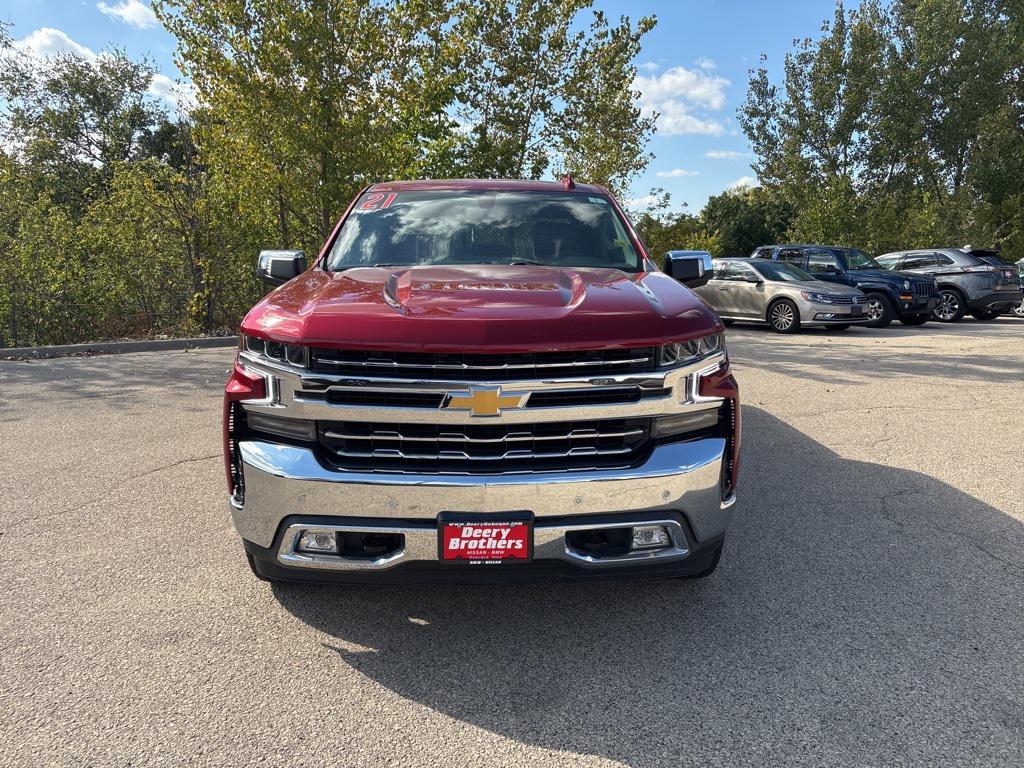 used 2021 Chevrolet Silverado 1500 car, priced at $37,959