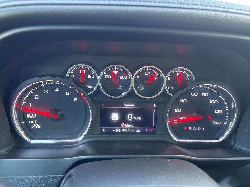 used 2021 Chevrolet Silverado 1500 car, priced at $37,959