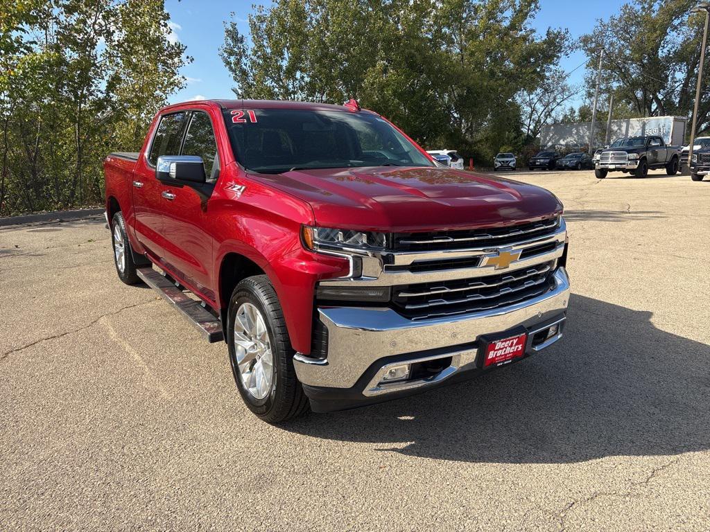 used 2021 Chevrolet Silverado 1500 car, priced at $37,959