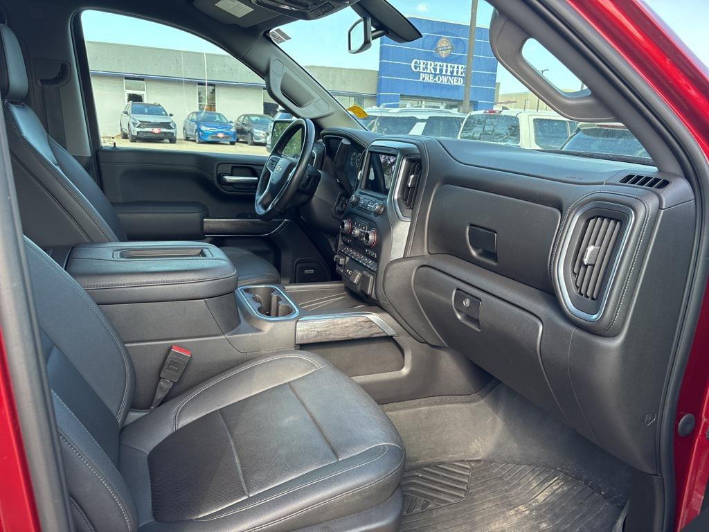 used 2021 Chevrolet Silverado 1500 car, priced at $37,959