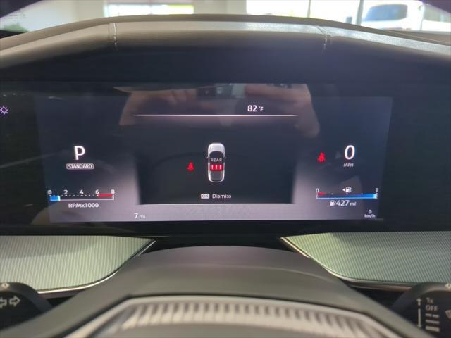 new 2025 Nissan Murano car, priced at $46,754