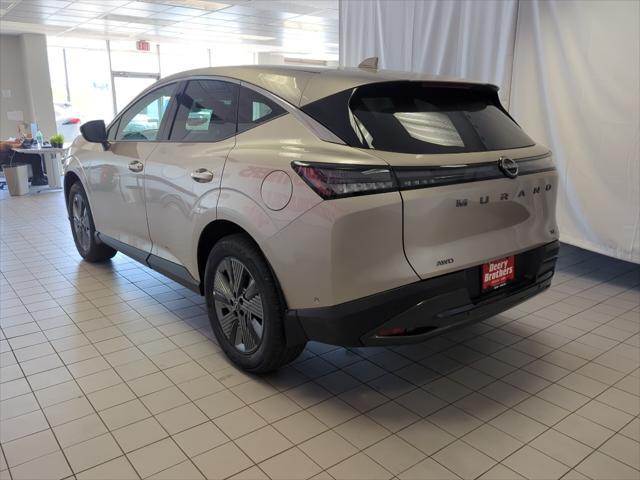 new 2025 Nissan Murano car, priced at $46,754