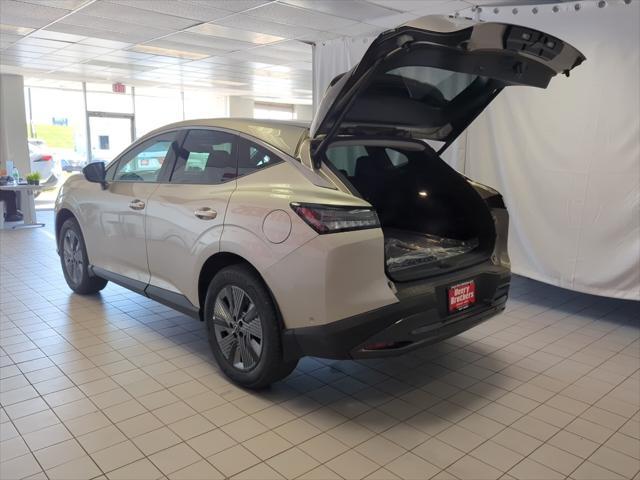 new 2025 Nissan Murano car, priced at $46,754