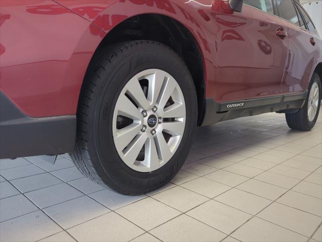 used 2017 Subaru Outback car, priced at $15,709