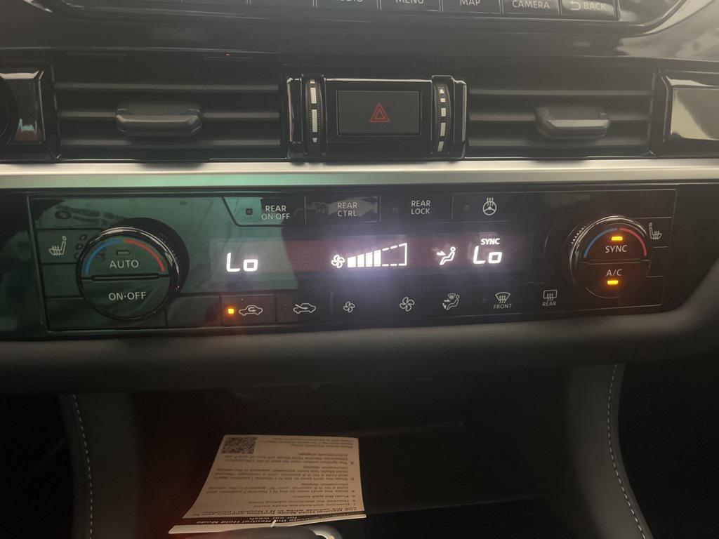 new 2025 Nissan Pathfinder car, priced at $46,456