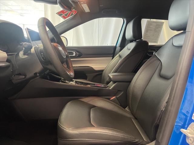 used 2024 Jeep Compass car, priced at $27,525