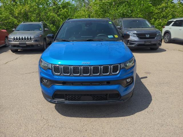 used 2024 Jeep Compass car, priced at $28,795