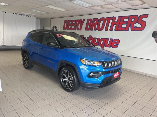 used 2024 Jeep Compass car, priced at $27,525
