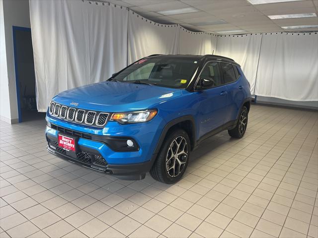 used 2024 Jeep Compass car, priced at $27,525