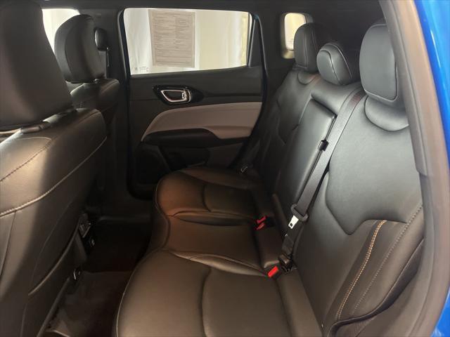 used 2024 Jeep Compass car, priced at $27,525