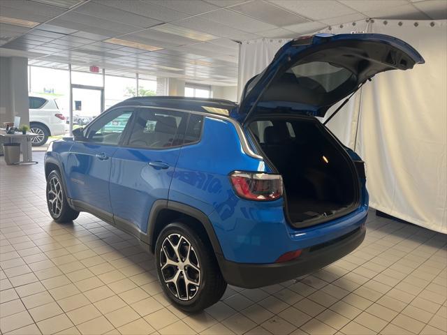used 2024 Jeep Compass car, priced at $27,525