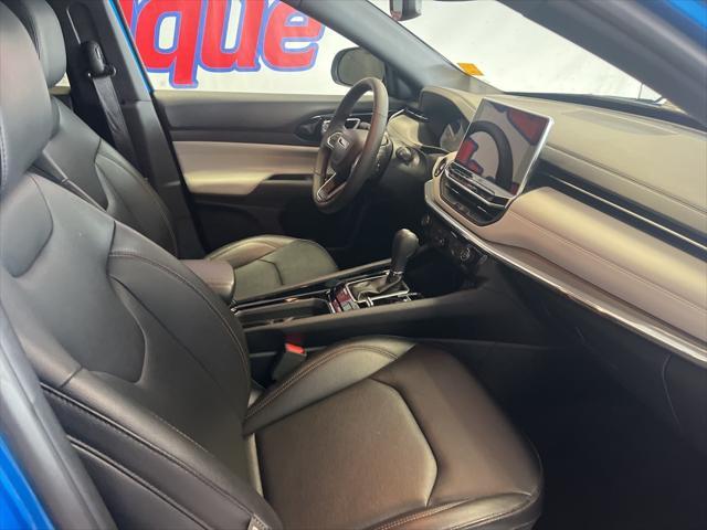 used 2024 Jeep Compass car, priced at $27,525