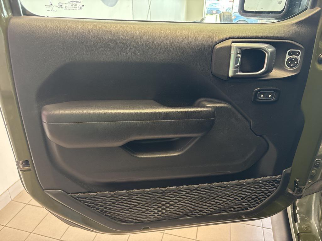 used 2021 Jeep Wrangler car, priced at $28,735