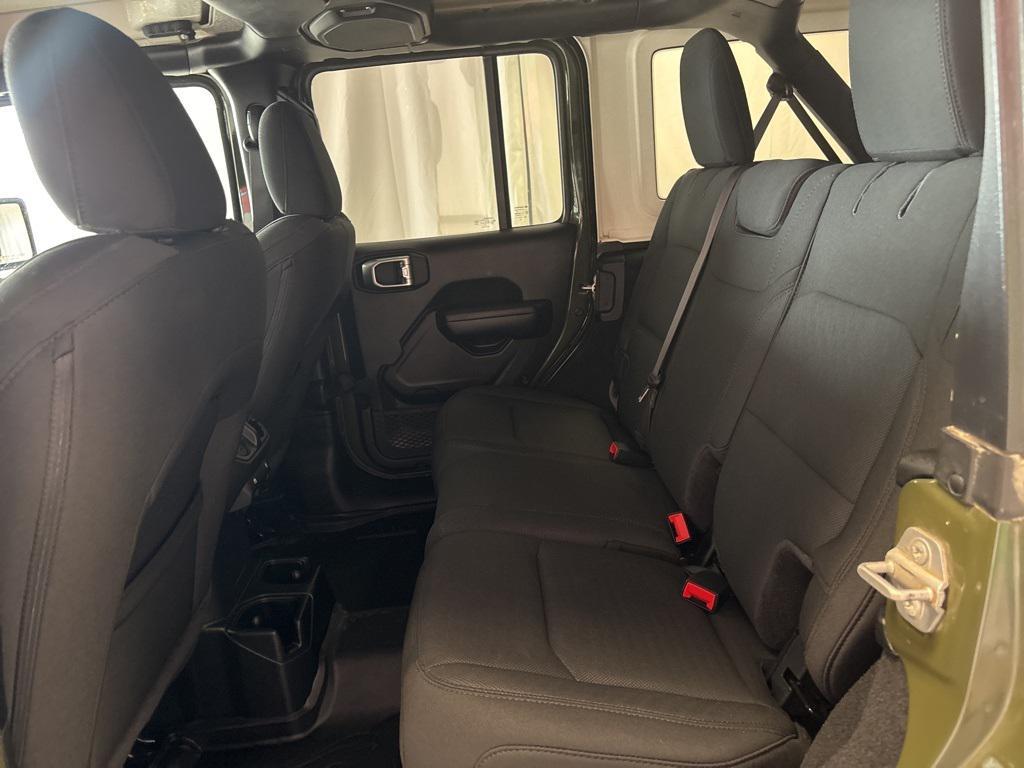 used 2021 Jeep Wrangler car, priced at $28,735
