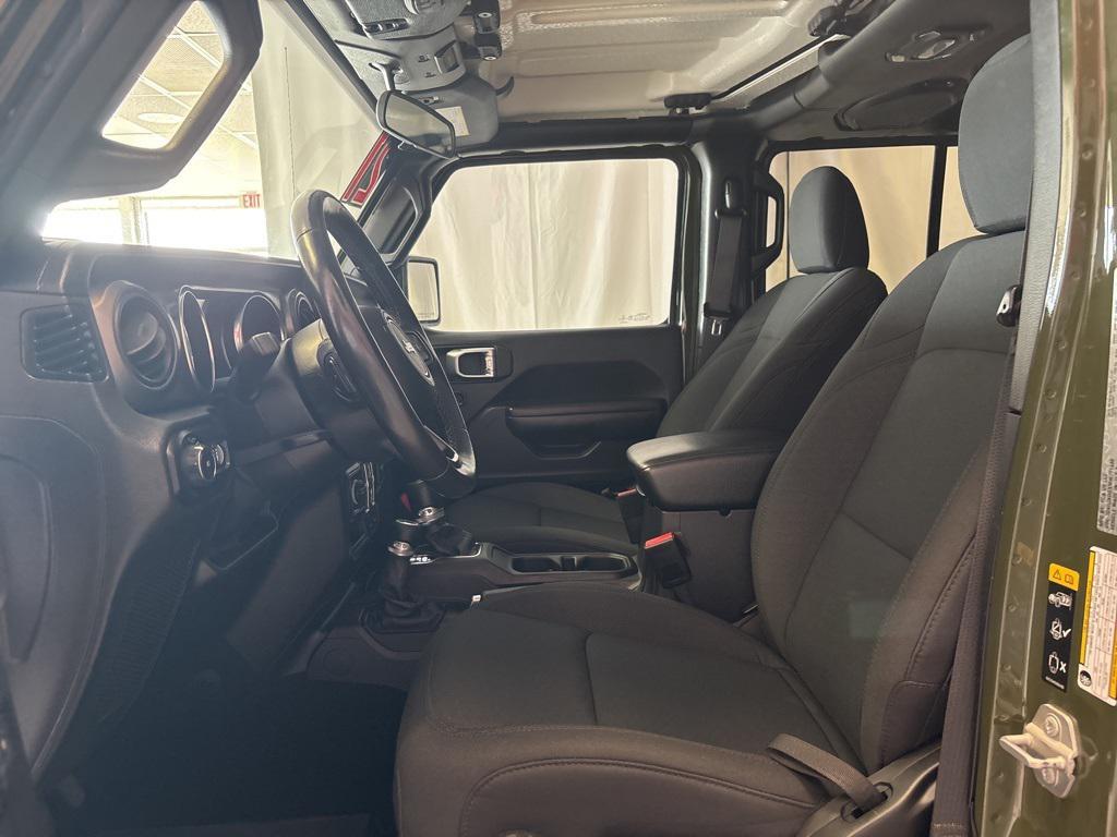 used 2021 Jeep Wrangler car, priced at $28,735