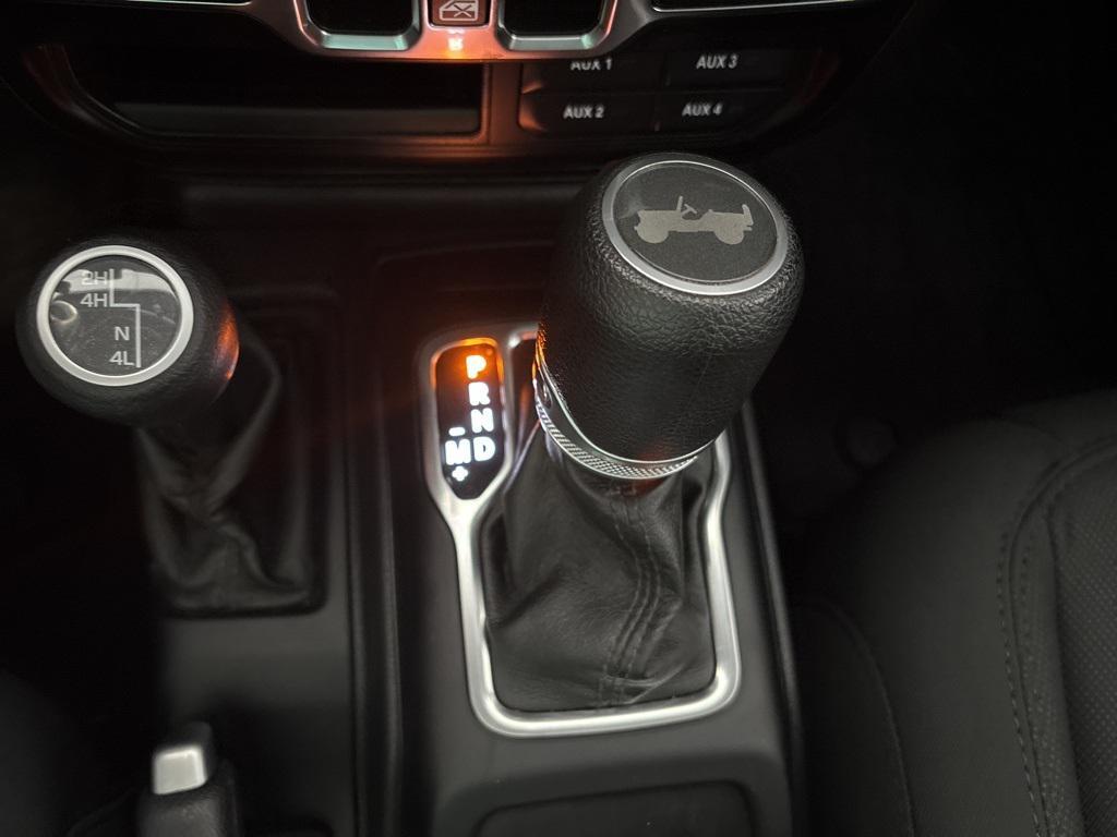used 2021 Jeep Wrangler car, priced at $28,735