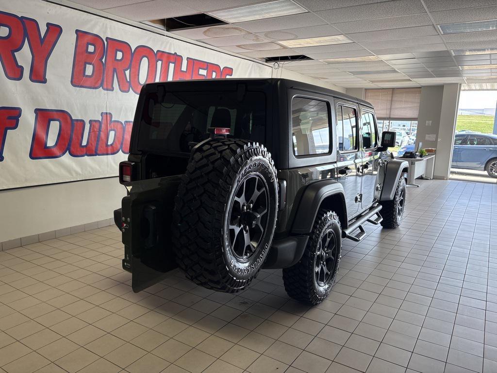 used 2021 Jeep Wrangler car, priced at $28,735