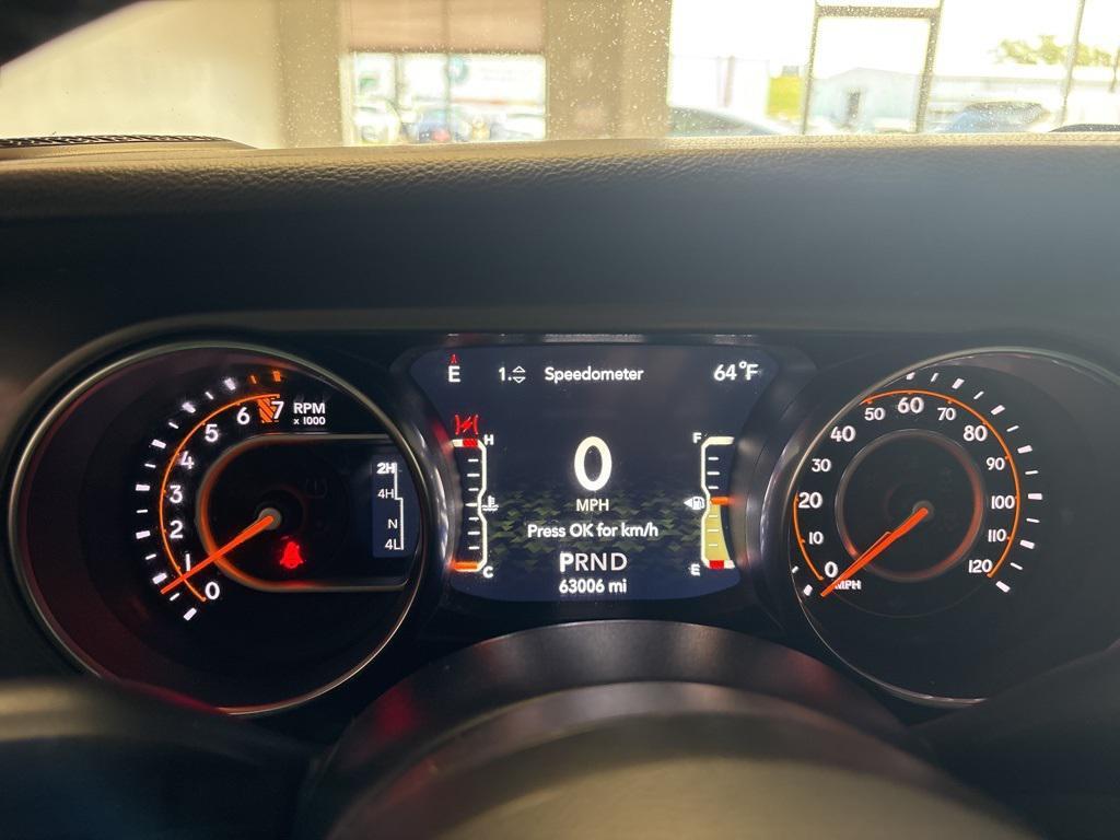 used 2021 Jeep Wrangler car, priced at $28,735
