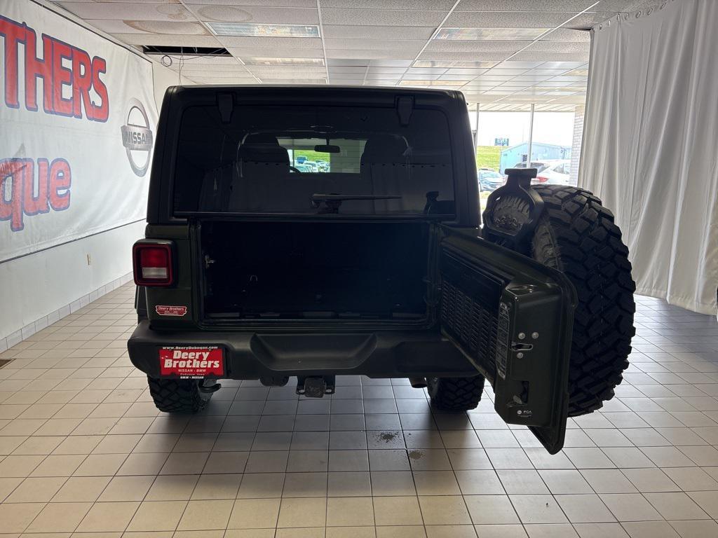 used 2021 Jeep Wrangler car, priced at $28,735