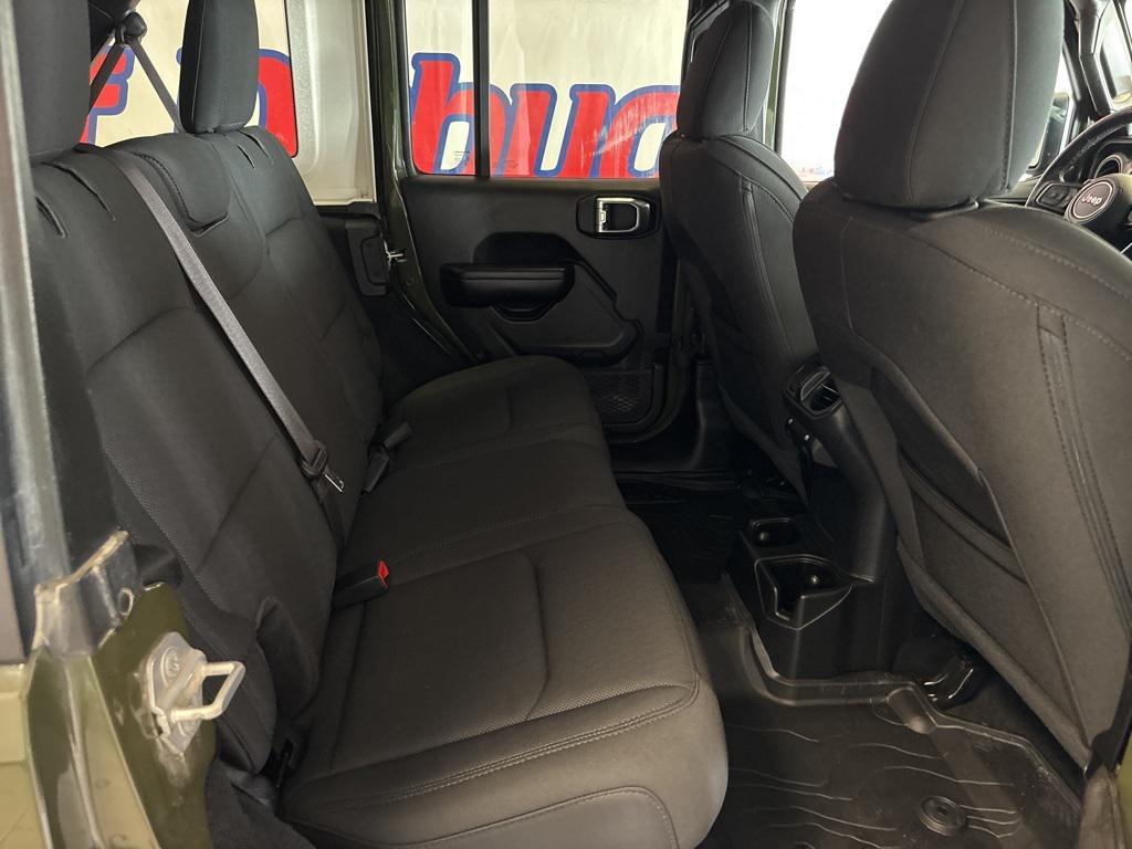 used 2021 Jeep Wrangler car, priced at $28,735