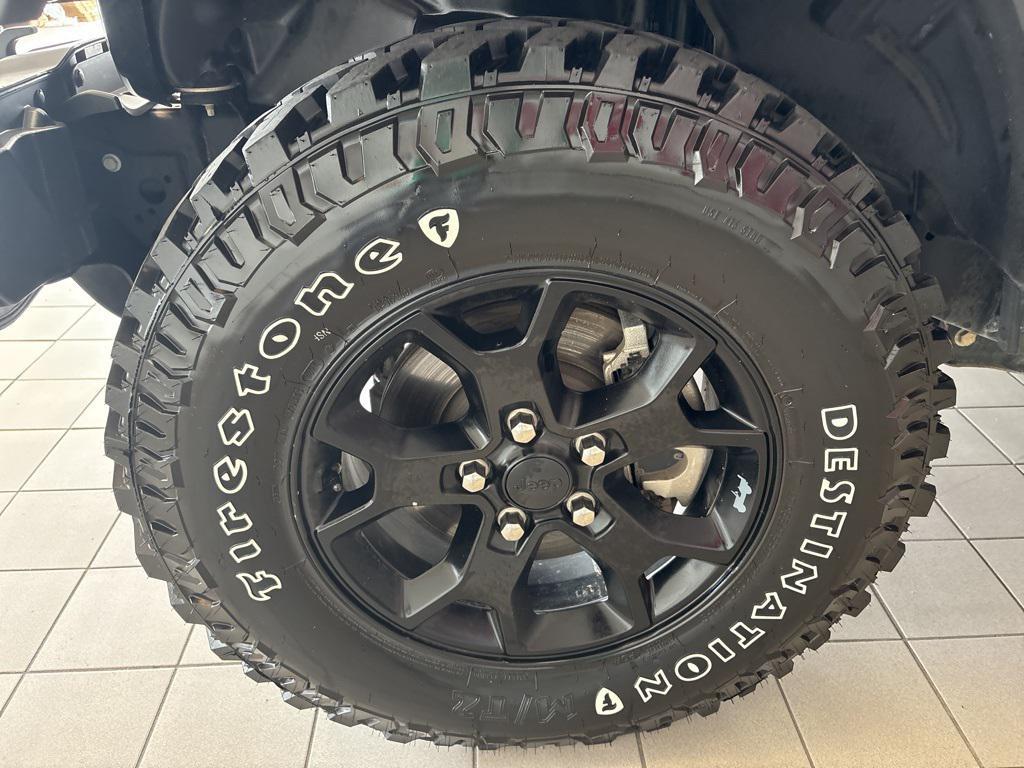 used 2021 Jeep Wrangler car, priced at $28,735