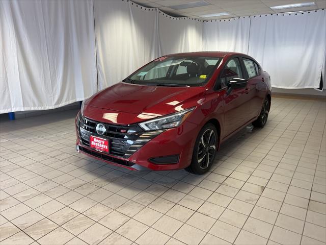 new 2024 Nissan Versa car, priced at $21,851