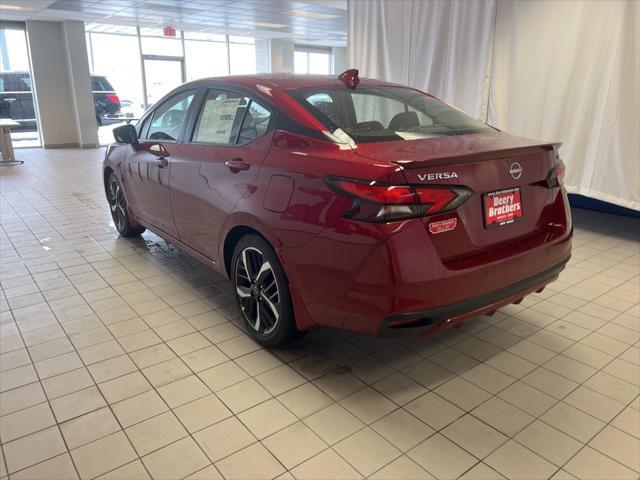 new 2024 Nissan Versa car, priced at $21,851