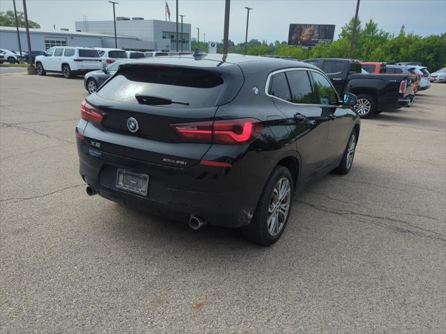 used 2022 BMW X2 car, priced at $23,849