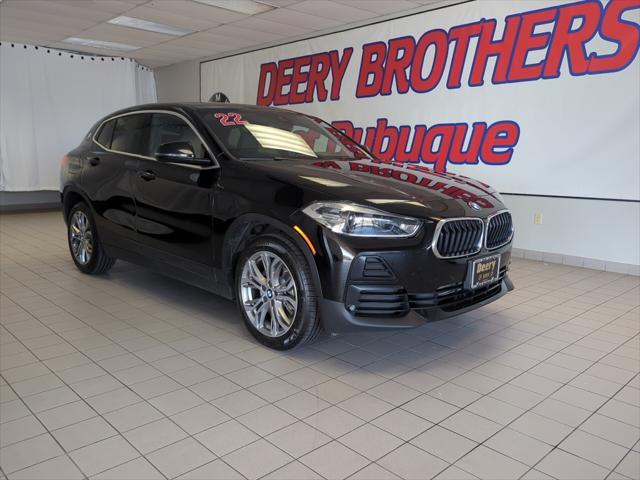 used 2022 BMW X2 car, priced at $23,849